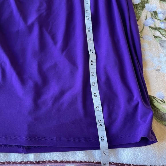 Ralph Lauren Tanzan Jersey Cascade Sleeve Dress 8 - Picture 12 of 13